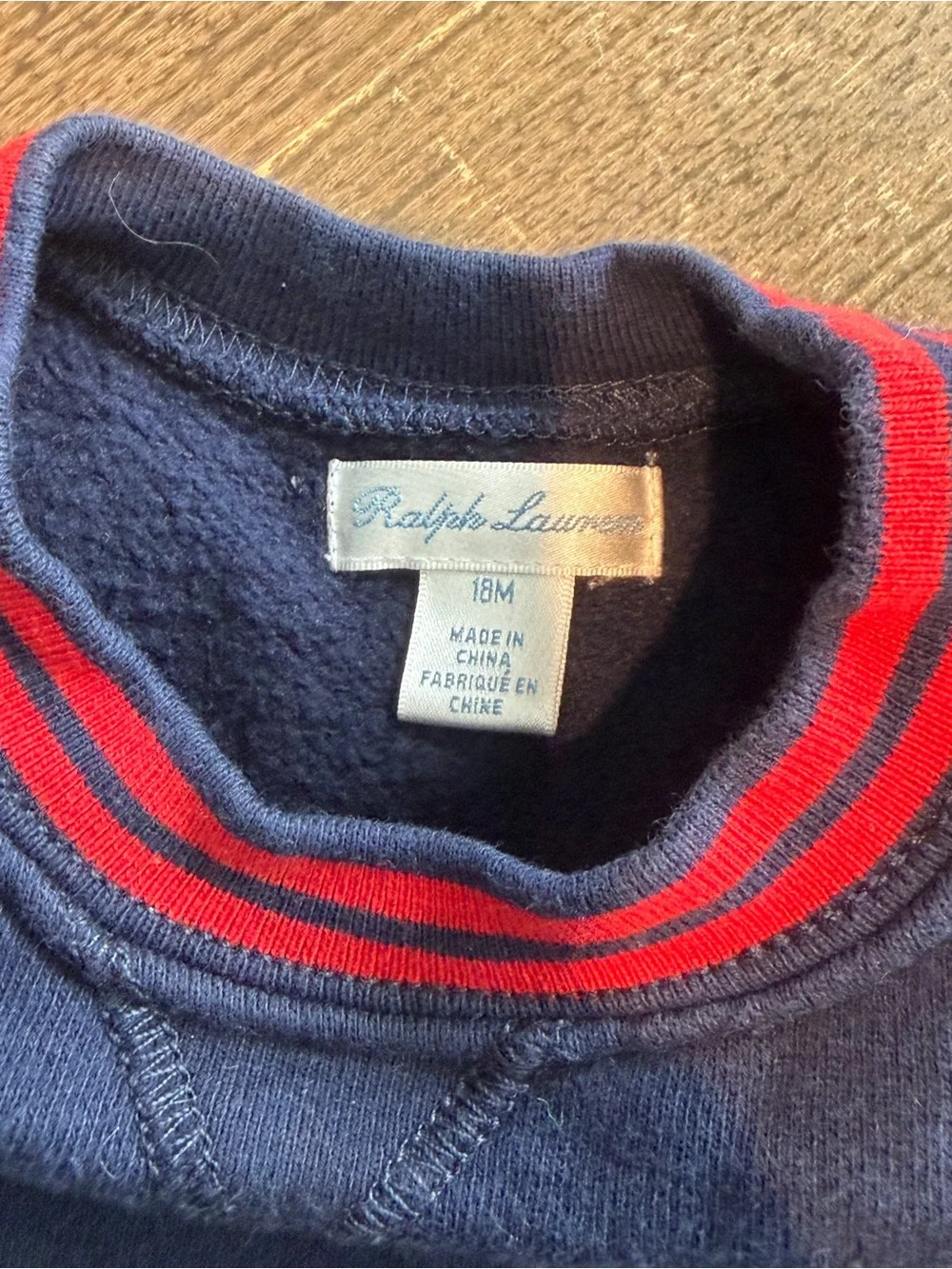 Ralph Lauren soft navy